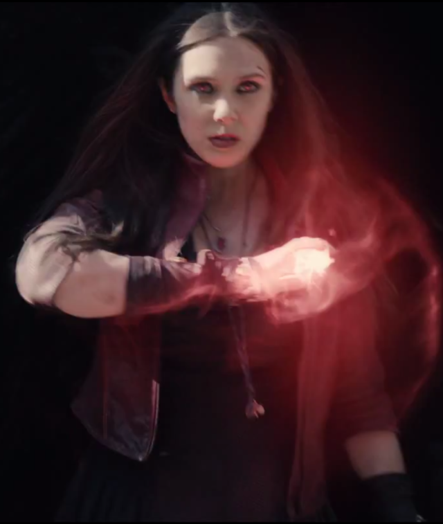 Avengers Scarlet Witch Elizabeth Olsen Screenshot