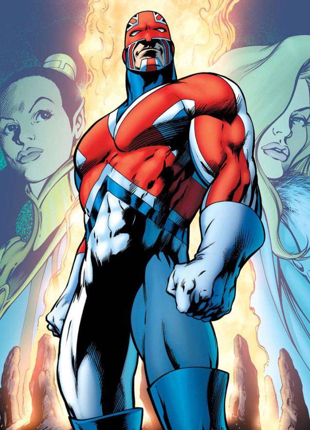 Captain Britain Brian Braddock Cover