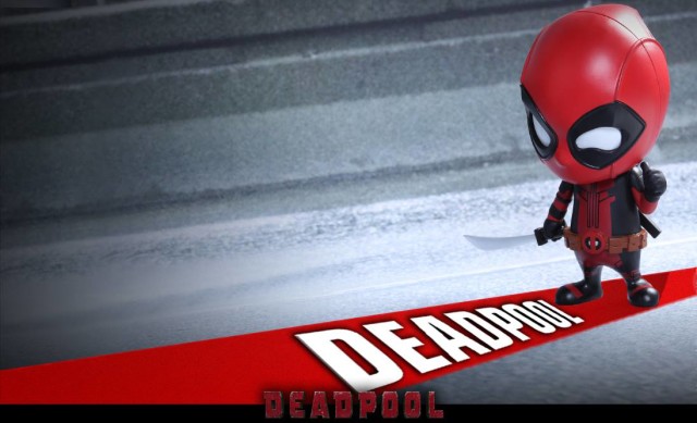 Deadpool Movie Cosbaby Figure Hot Toys 2016
