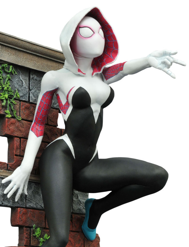 Diamond Select Toys Spider-Gwen Statue Revealed