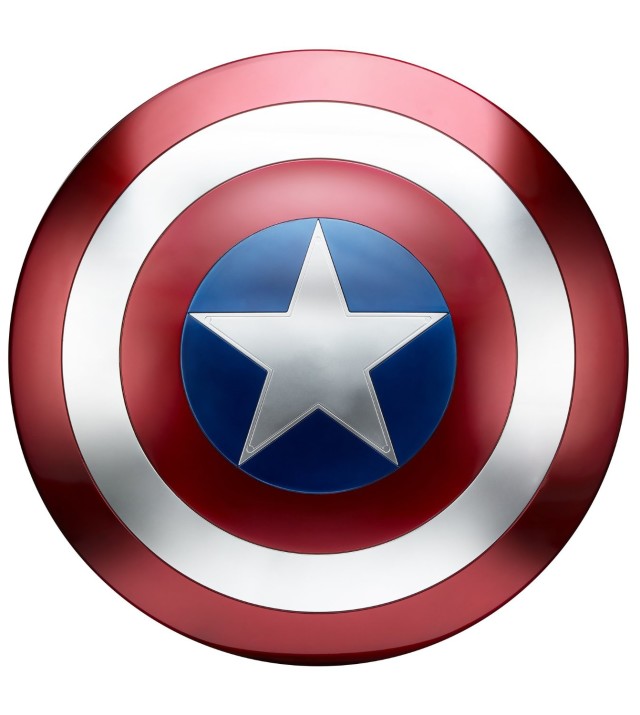 Hasbro Marvel Legends Captain America Life-Size Shield
