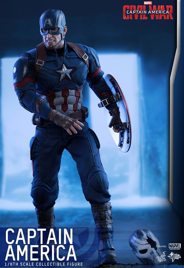 Hot Toys Civil War Captain America Photos And Order Info Marvel Toy News