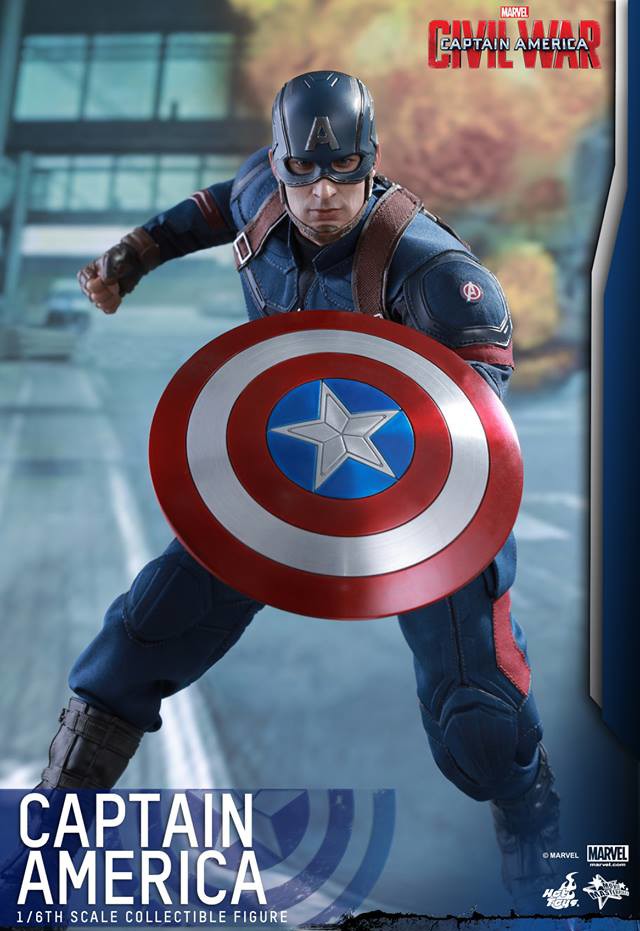hottoys captain america civil war