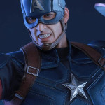 Hot Toys Civil War Captain America Photos & Order Info!