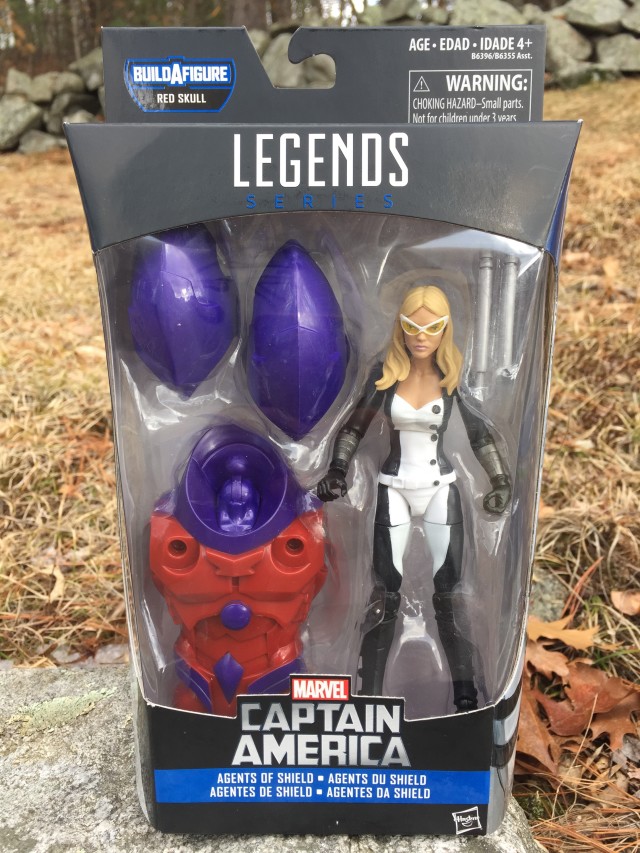 Marvel Legends Agents of Shield Mockingbird Figure Packaged
