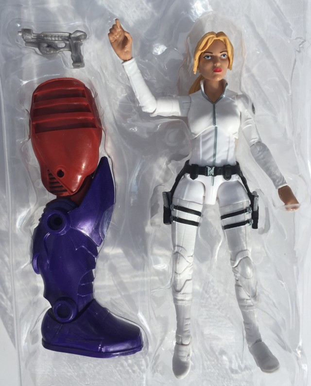 Marvel Legends Sharon Carter Figure and Accessories