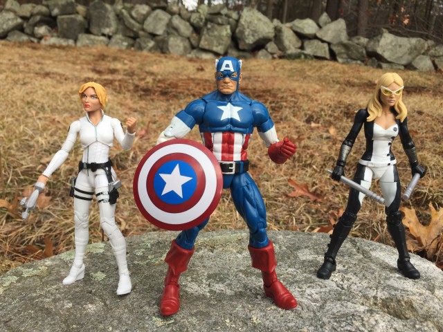 Marvel Legends 2016 Agents of Shield Sharon Carter & Mockingbird