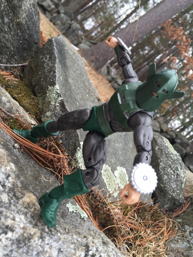 Marvel Legends 2016 Whirlwind 6 Inch Figure Review