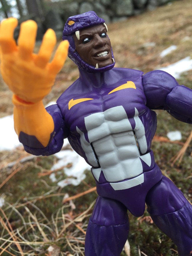 Marvel Legends Cottonmouth Review