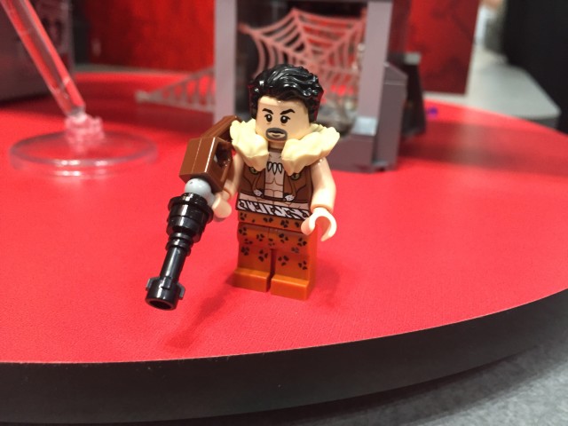 LEGO Kraven Minifigure with Rifle