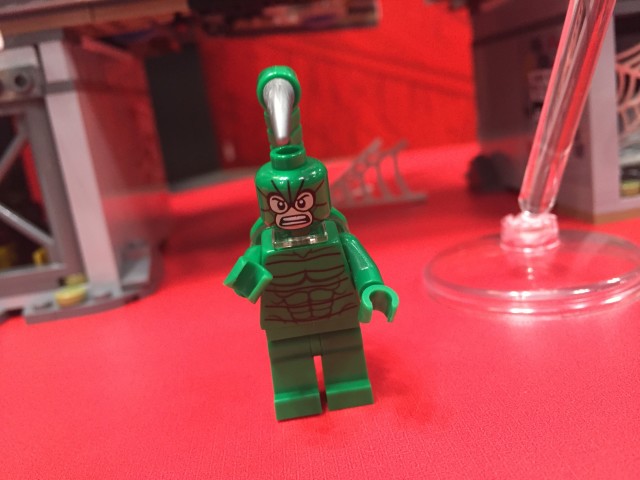 LEGO Marvel Scorpion Figure 2016