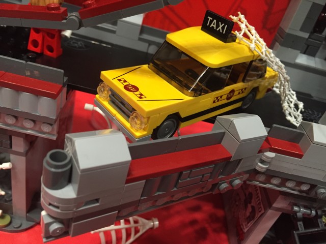 New York Toy Fair 2016 LEGO Taxi from 76057 Spider-Man Set