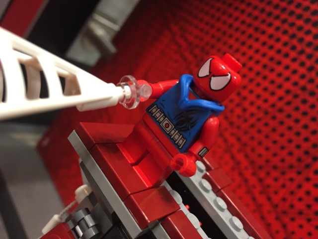 LEGO Scarlet Spider Minifigure