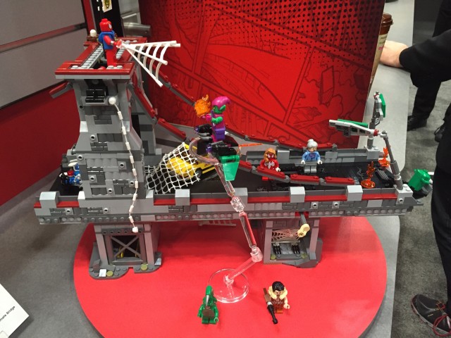 Toy Fair 2016 LEGO Spider-Man Web Warriors Ultimate Bridge Battle