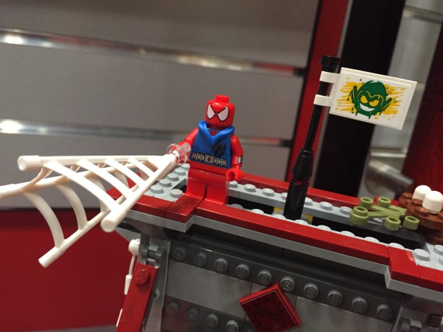 LEGO Web Warriors Ultimate Bridge Battle Goblin Nation Flag