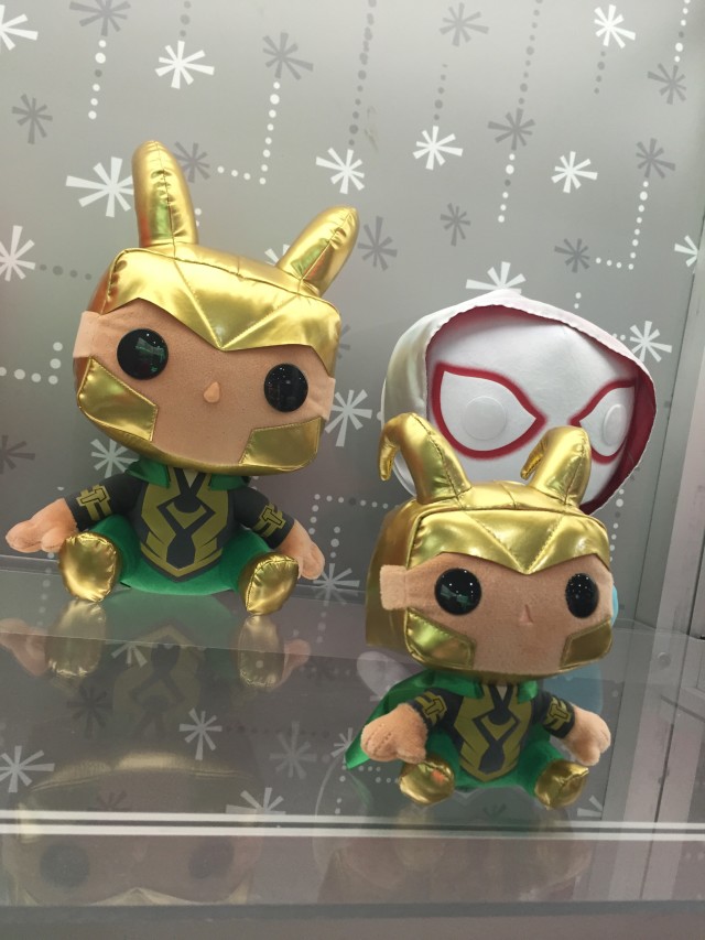 2016 Toy Fair Funko Marvel POP Plush Loki Toys