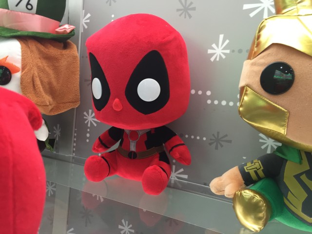 New York Toy Fair 2016 Deadpool Funko POP Plush