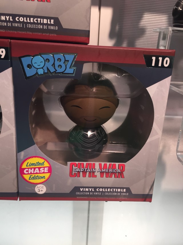 Funko Dorbz Chase Black Panther Unmasked Figure