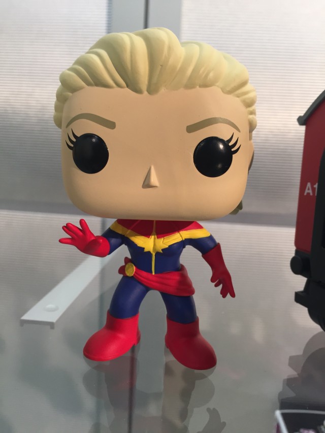 Funko Captain Marvel POP Vinyls Figure Toy Fair 2016