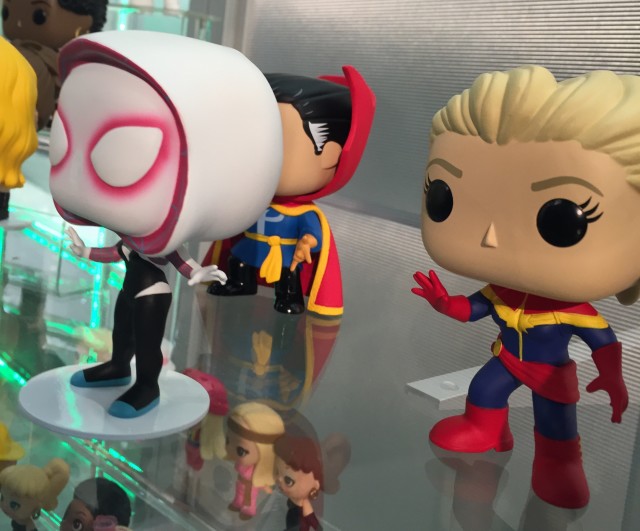 New York Toy Fair 2016 Funko Marvel POP Vinyls Figures