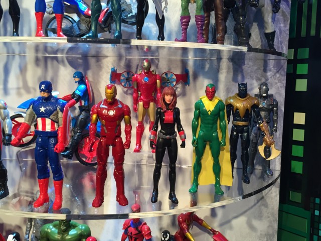 Toy Fair 2016: Hasbro Avengers Titan Hero Figures Black Widow