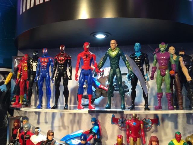 New York Toy Fair 2016 Spider-Man Titan Heroes Figures