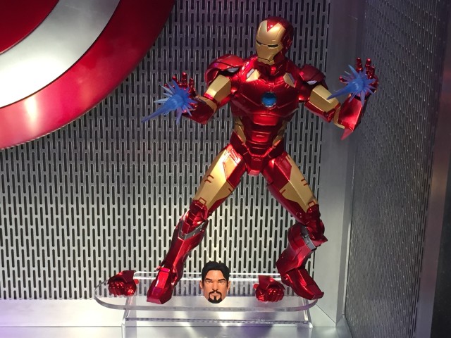 Hasbro Toy Fair 2016 Iron Man 12 Inch Marvel Legends Figure