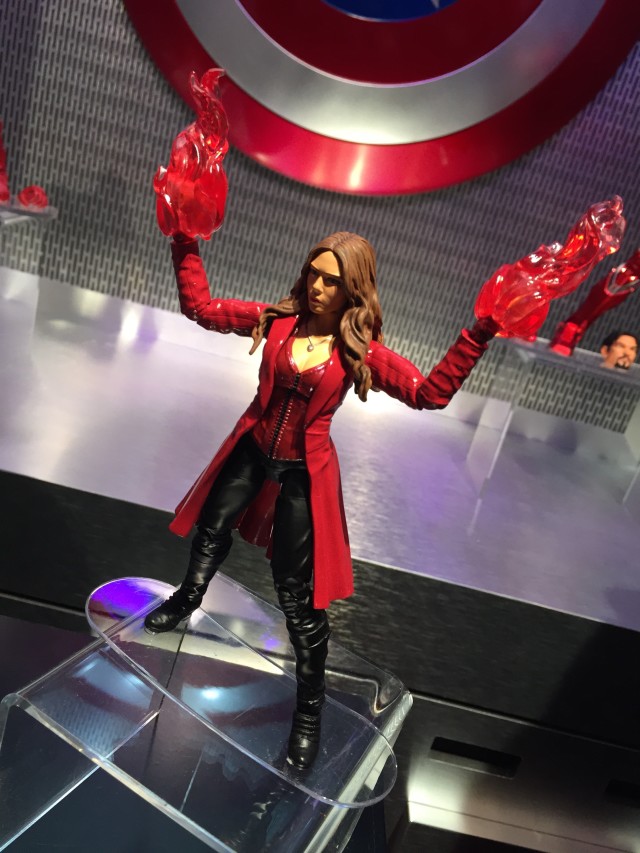 2016 Marvel Legends Movie Scarlet Witch Action Figure