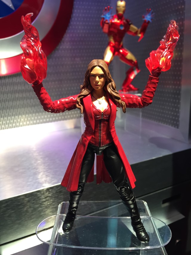 Toy Fair 2016 Marvel Legends Scarlet Witch Movie Figure