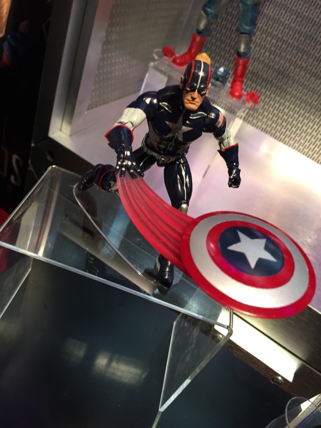 Marvel Legends 2016 Secret War Captain America Figure Toy Fair 2016