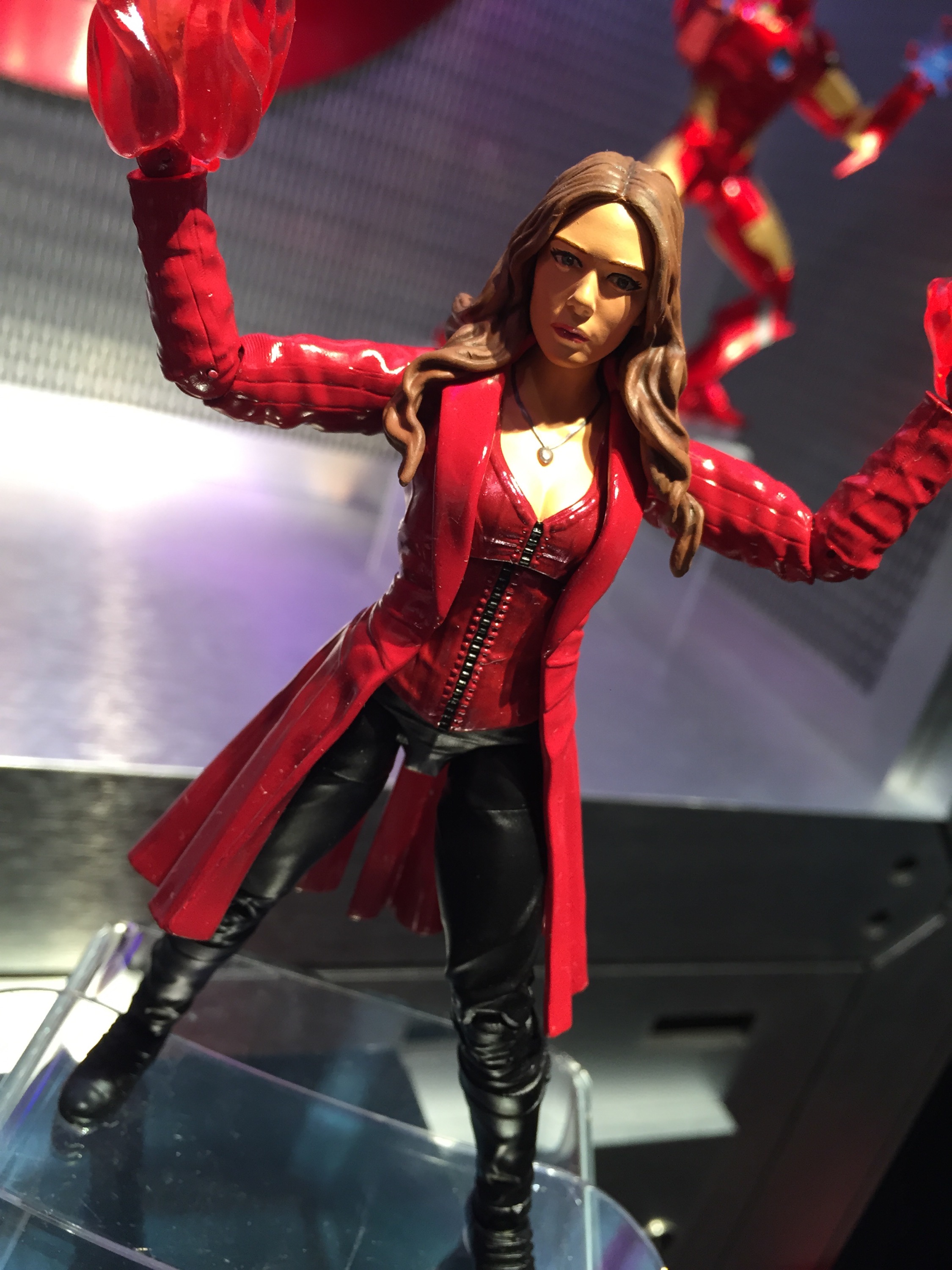 Toy Fair 2016: Marvel Legends Scarlet Witch Movie Figure! - Marvel