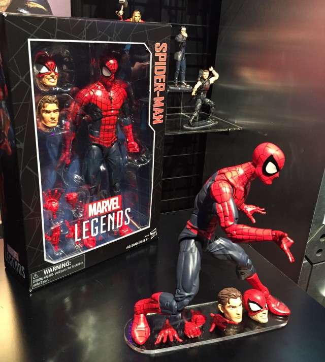 12" Marvel Legends Spider-Man Action Figure 2016