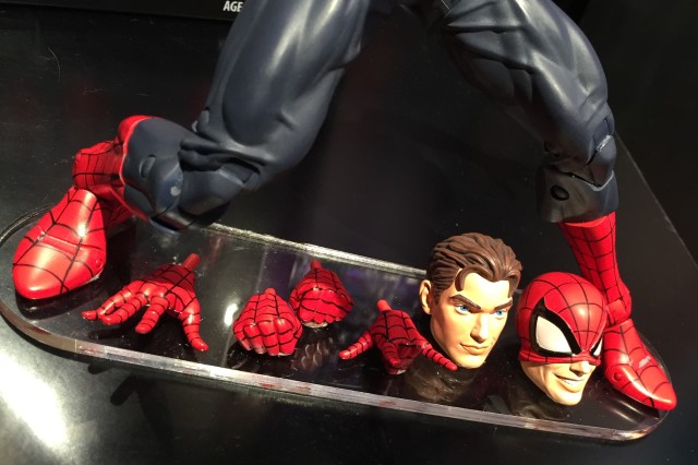 Marvel Legends 12" Spider-Man Peter Park Head Accessories