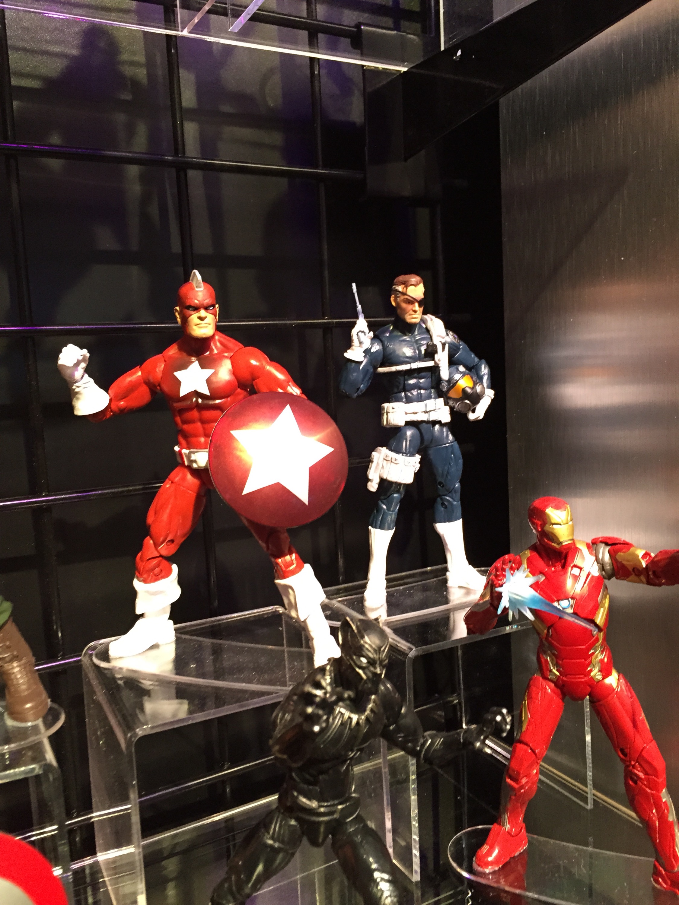 Toy Fair 2016 Marvel Legends Civil War Wave 2 Figures