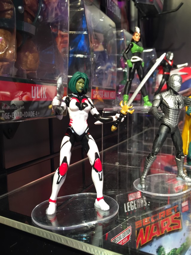 Hasbro New York Toy Fair 2016 Marvel Legends Gamora 4 Inch Figure