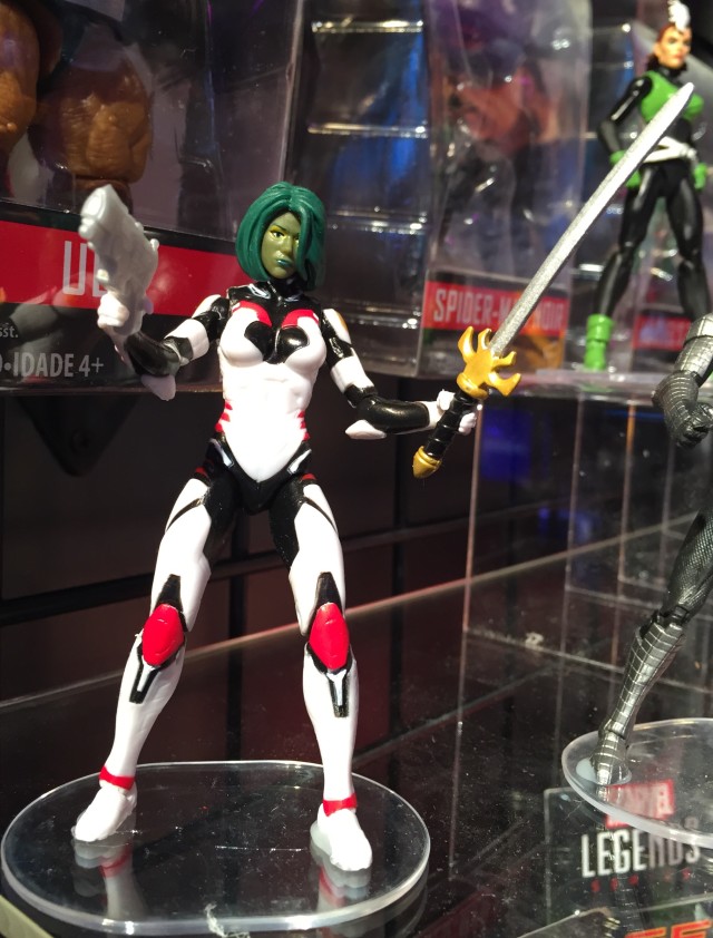 Marvel Legends Gamora 4" Figure Toy Fair 2016