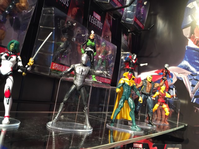 NY Toy Fair 2016 Hasbro Marvel Universe Legends 4 Inch Figures