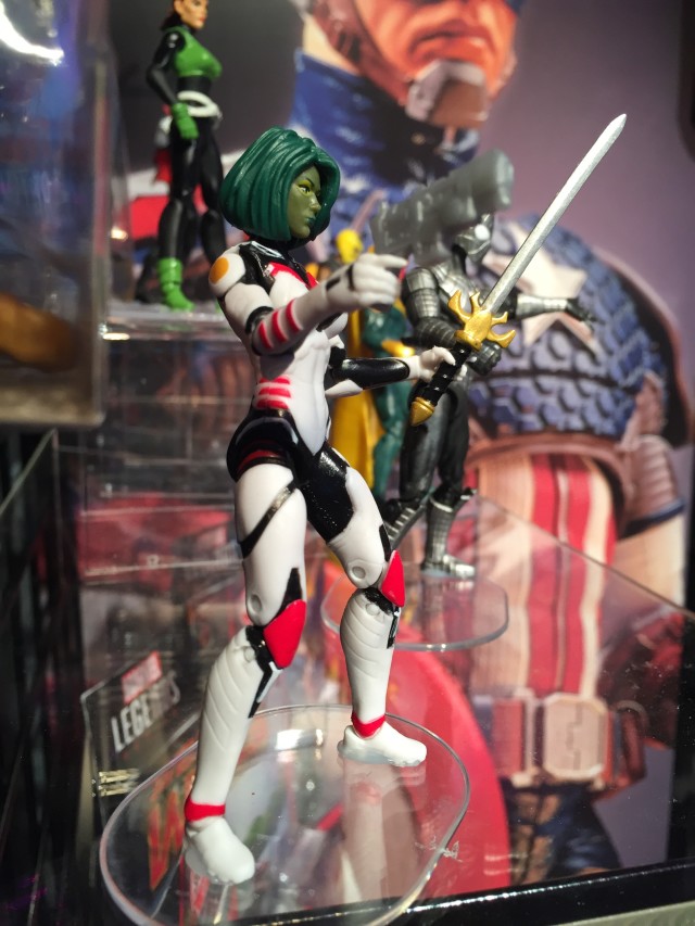 Toy Fair 2016 Marvel Legends Gamora Figure