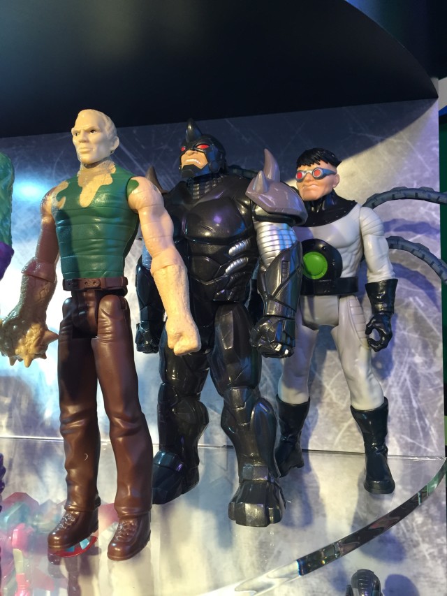 Toy Fair 2016 Titan Hero Sandman Rhino Doc Ock