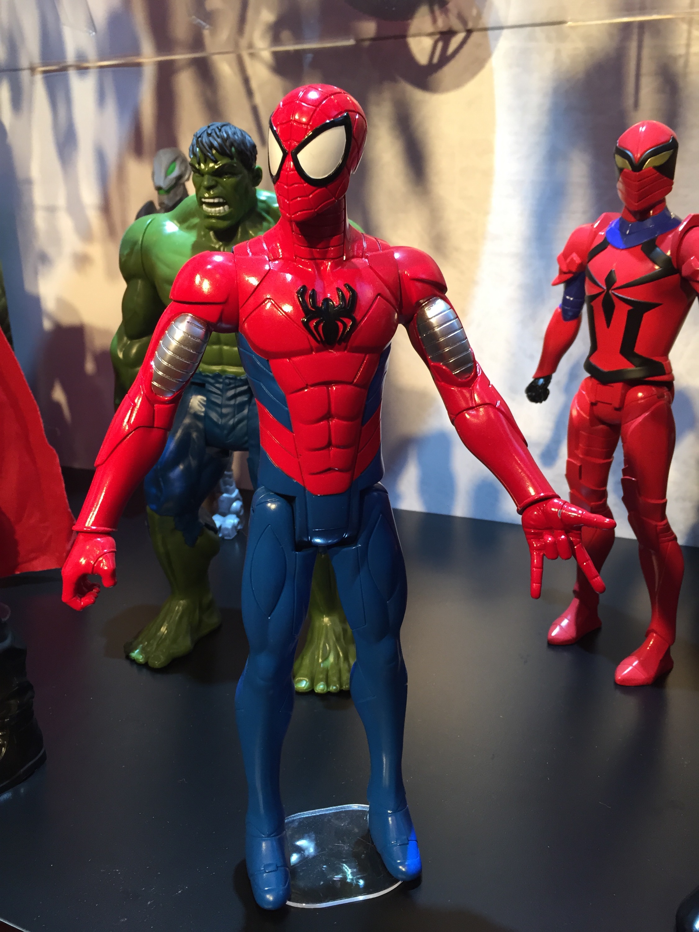 Marvel Hasbro ~ Titan Hero Series ~ 10" Armored Spider-man figure NEW 