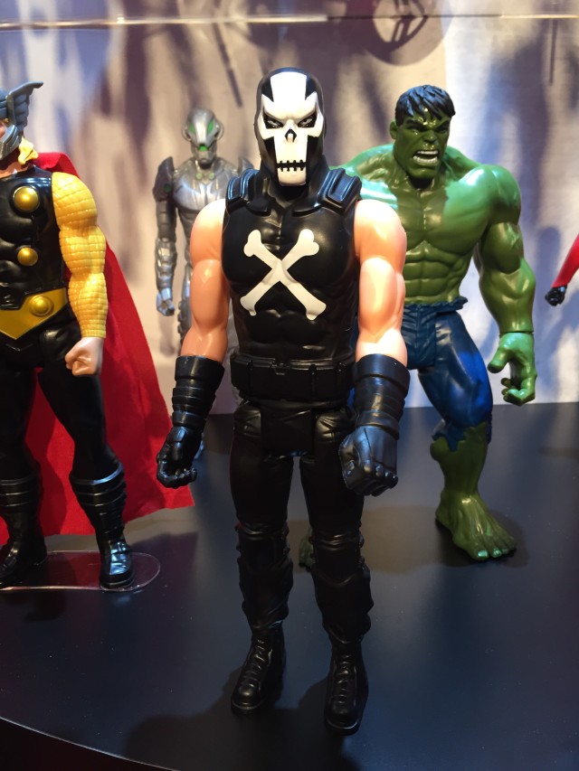 New York Toy Fair 2016 Hasbro Marvel Titan Hero Crossbones