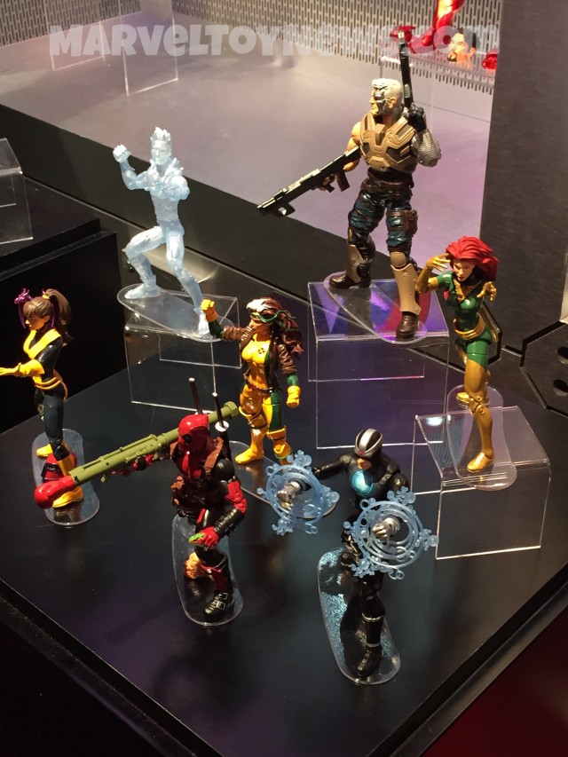 Marvel Legends X-Men Series at Toy Fair 2016