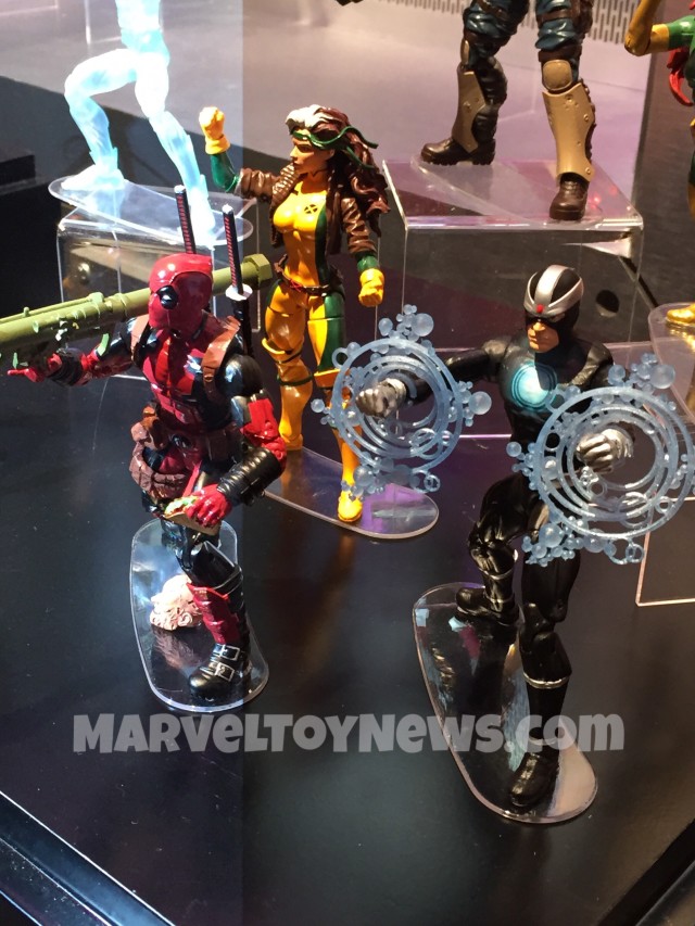 Marvel Legends 2016 Deadpool Havok Rogue Figures