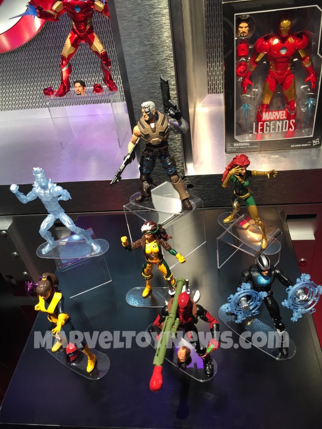 Marvel Legends X-Men Series 2016 New York Toy Fair