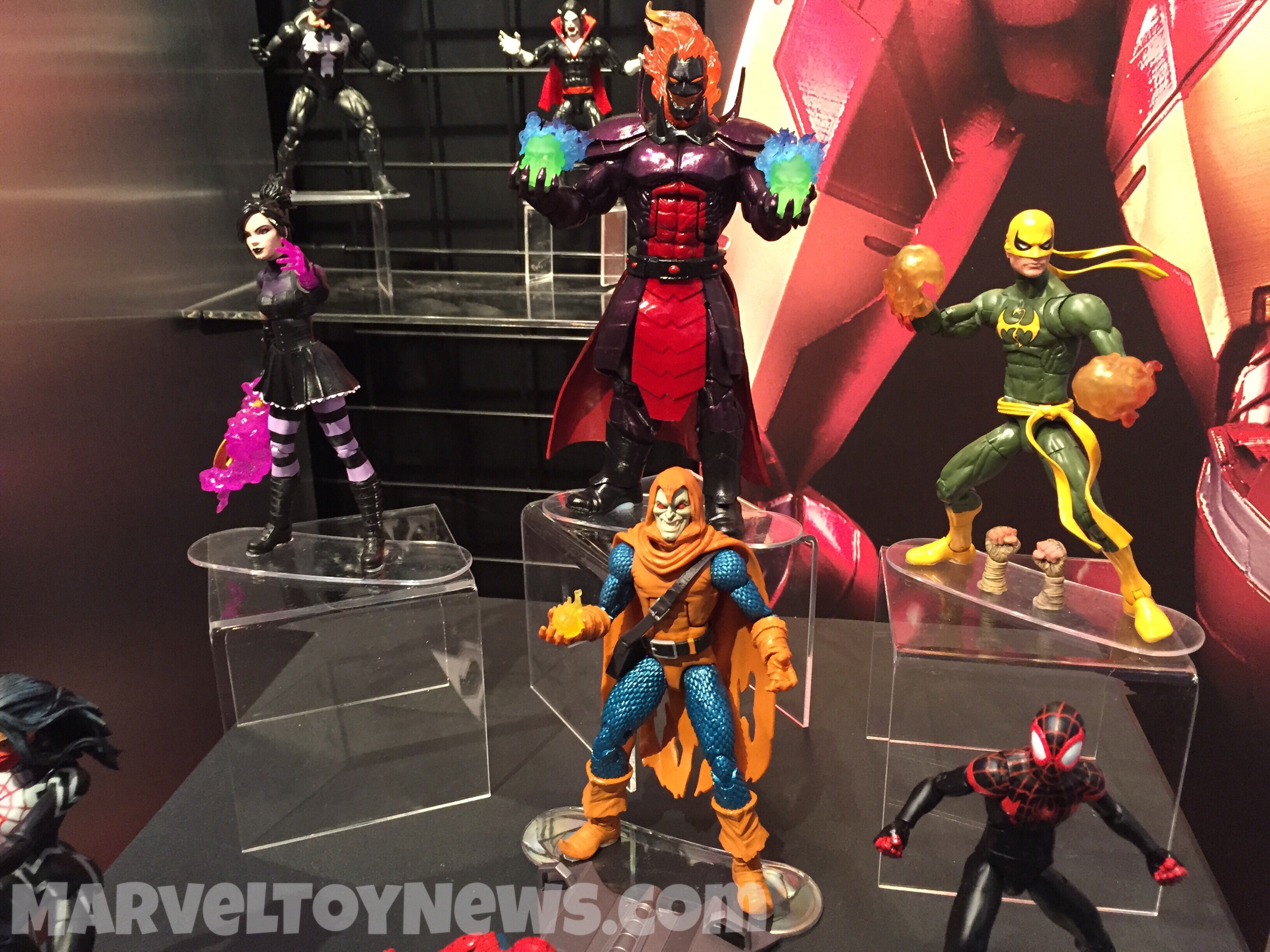 Marvel action 2024 figures 2016