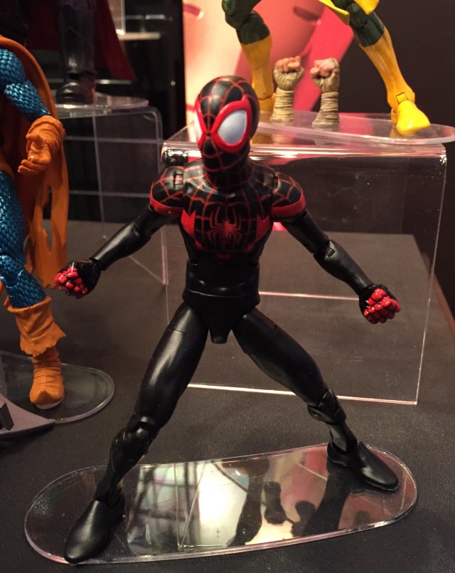 Toy Fair 2016 Hasbro 6" Marvel Legends Miles Morales Spider-Man Figure