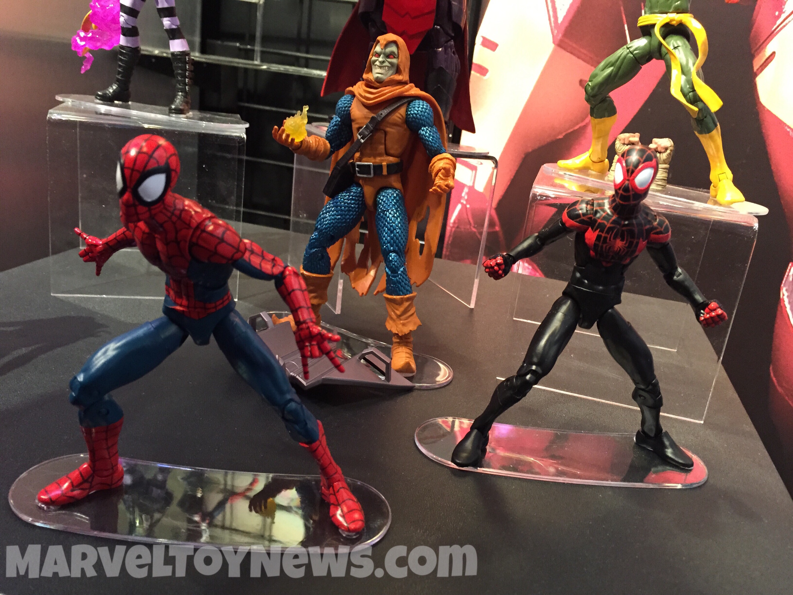 spiderman action figure 2016