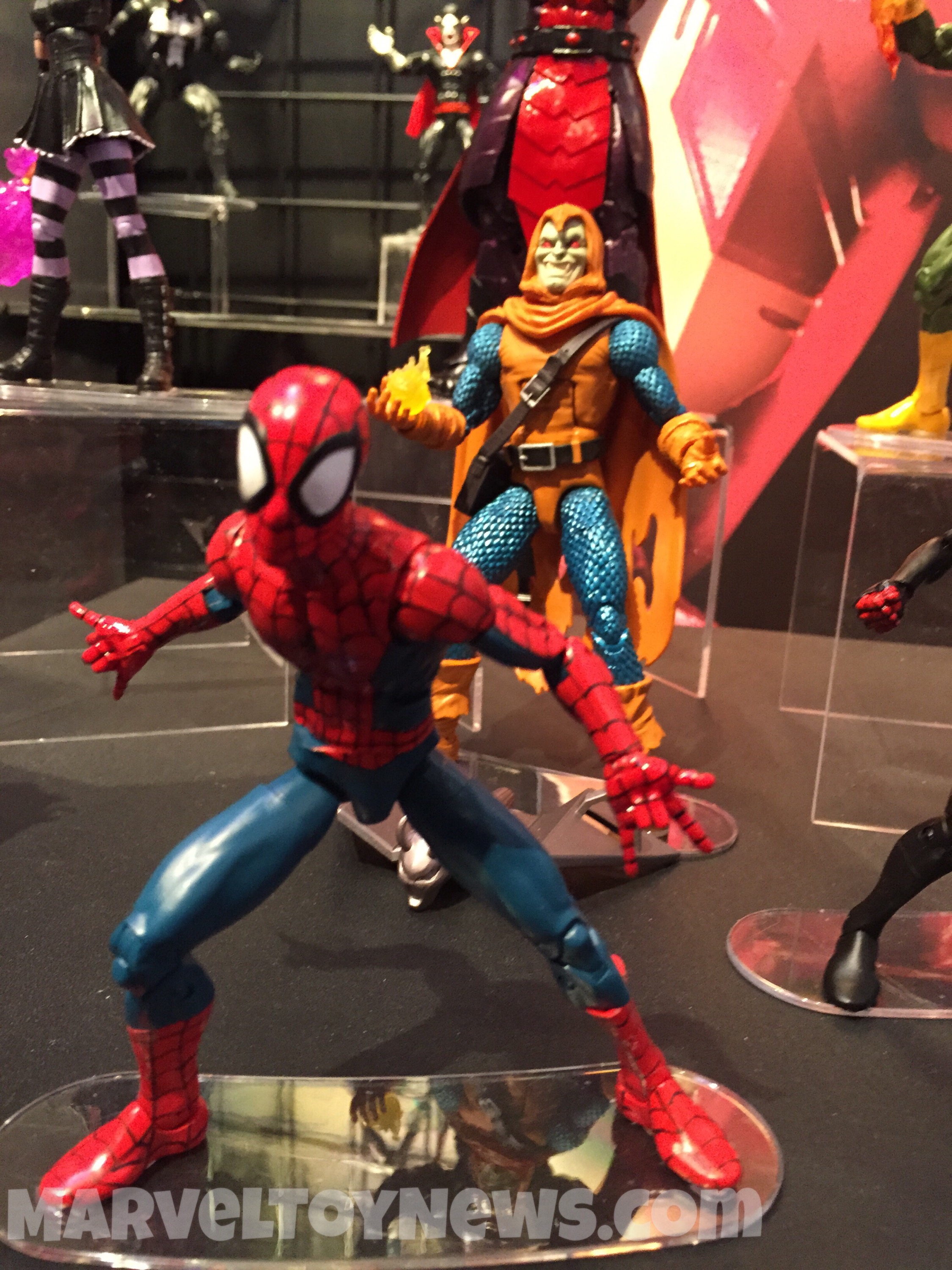 marvel legends spider man ultimate