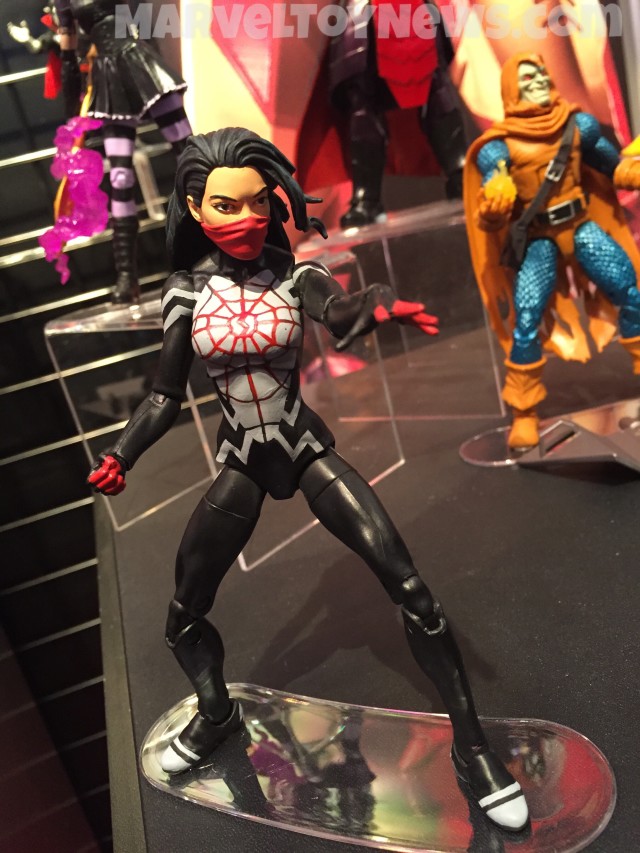 Silk Marvel Legends 2016 Figure Toy Fair 2016