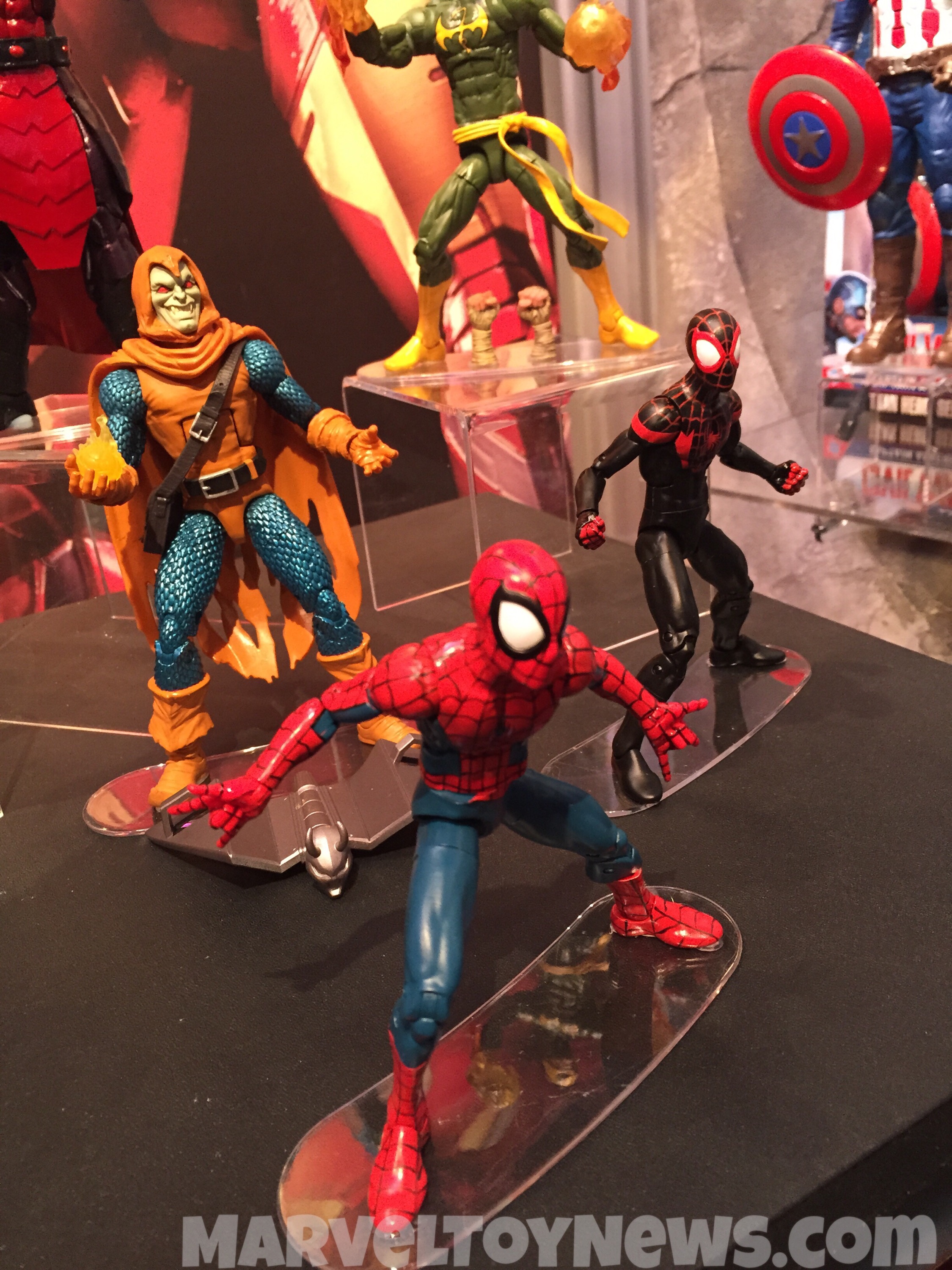 Marvel Legends Spider-Man Space Venom Series Info! - Marvel Toy News